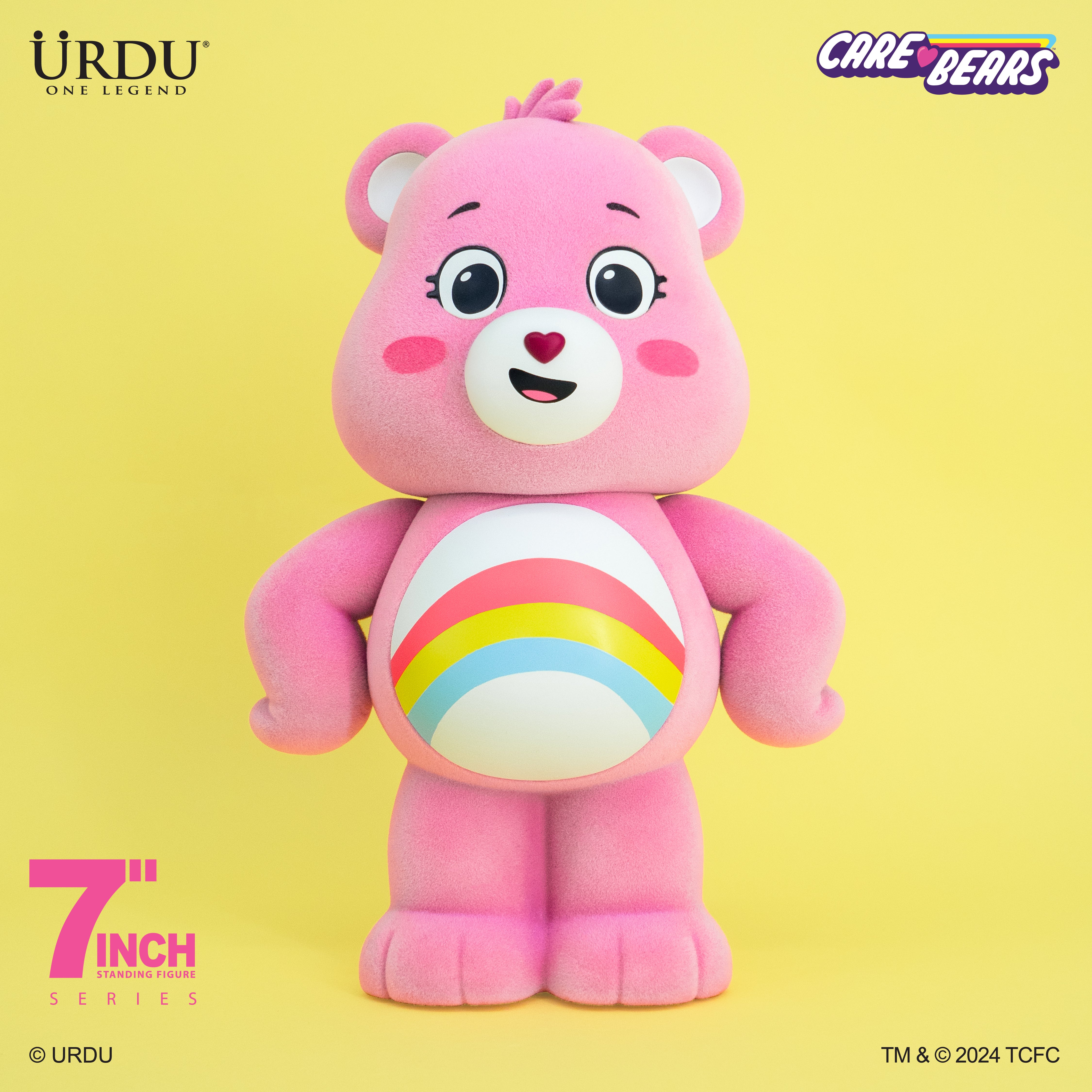 URDU X Cloudco 7 Inch Standing Figure - Care Bears Unlock The