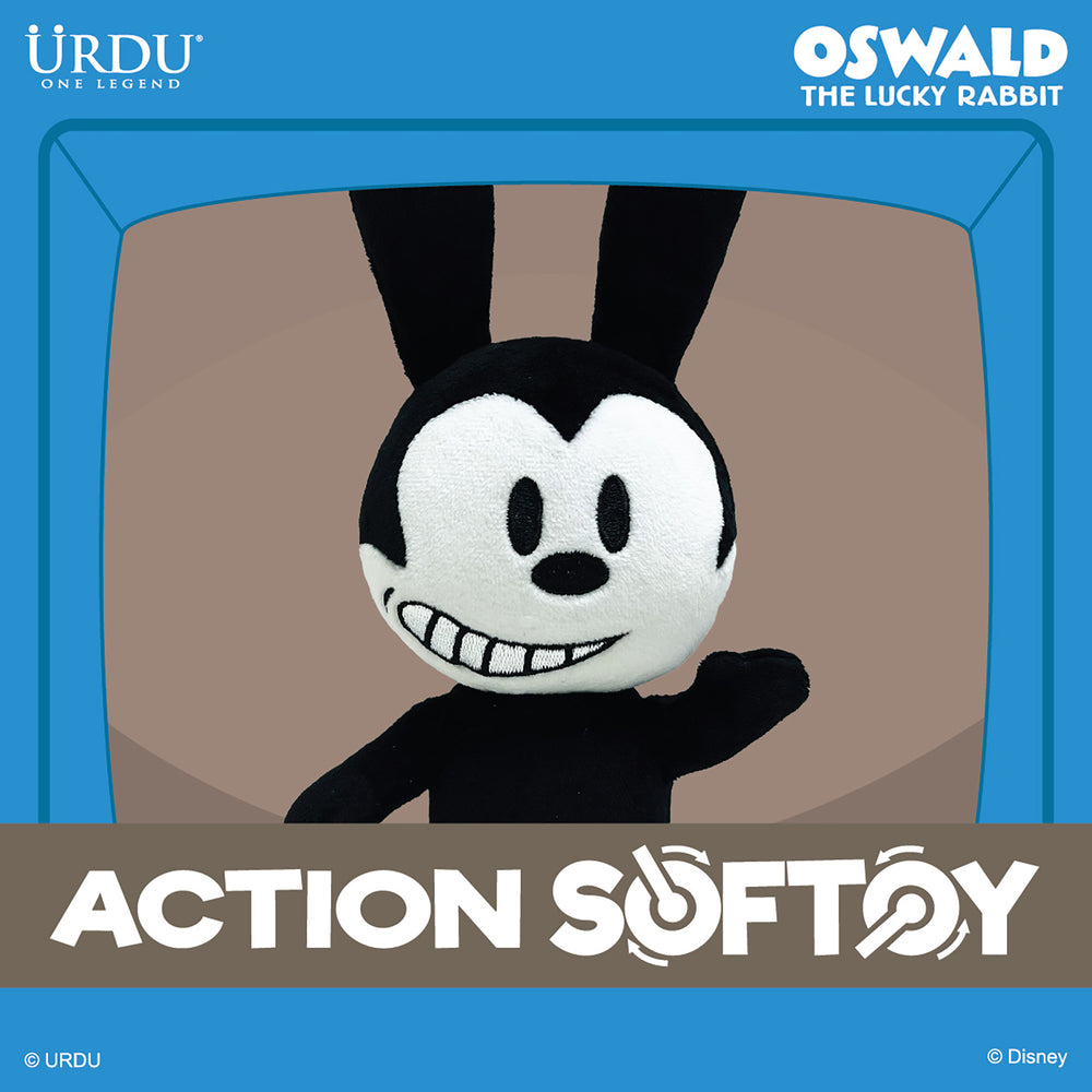 DISNEY ACTION SOFTOY Series OSWALD THE LUCKY RABBIT