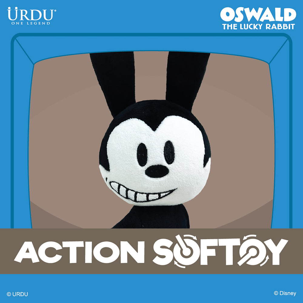 
                  
                    DISNEY ACTION SOFTOY Series OSWALD THE LUCKY RABBIT
                  
                