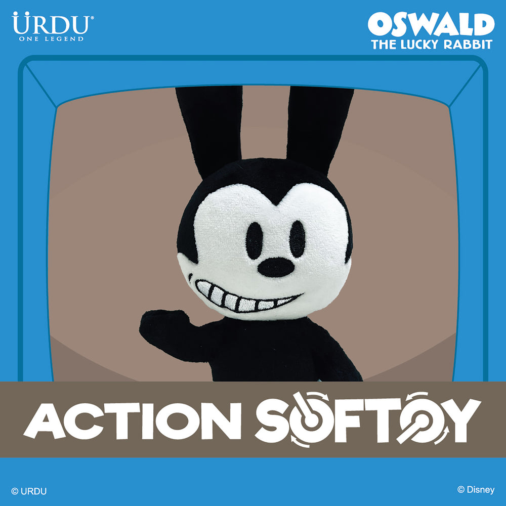 
                  
                    DISNEY ACTION SOFTOY Series OSWALD THE LUCKY RABBIT
                  
                