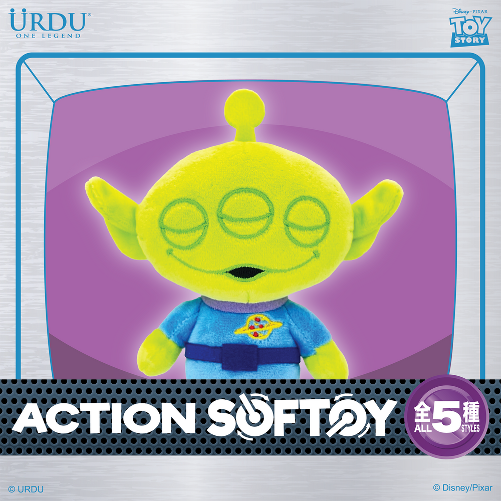 
                  
                    URDU / Disney Pixar Action Softoy Series Part 5 - Alien
                  
                