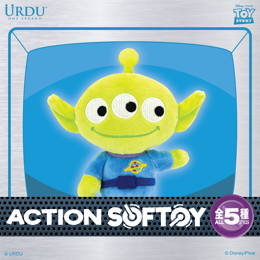 
                  
                    URDU / Disney Pixar Action Softoy Series Part 5 - Alien
                  
                