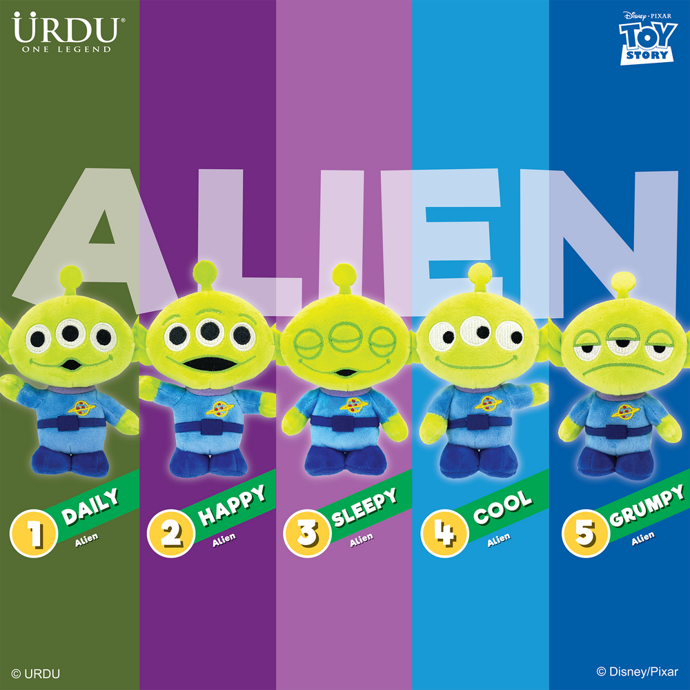 
                  
                    URDU / Disney Pixar Action Softoy Series Part 5 - Alien
                  
                