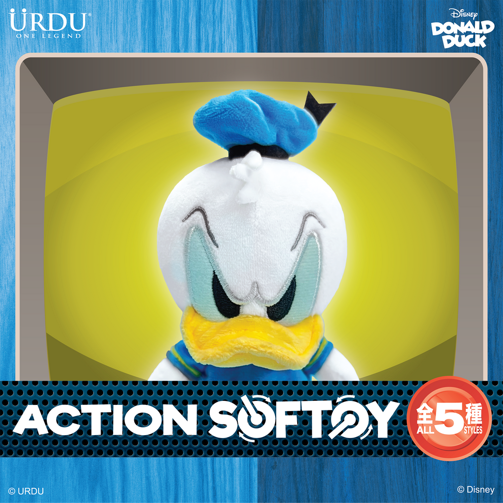 
                  
                    URDU / Disney Action Softoy Series Part 2 - Donald Duck
                  
                