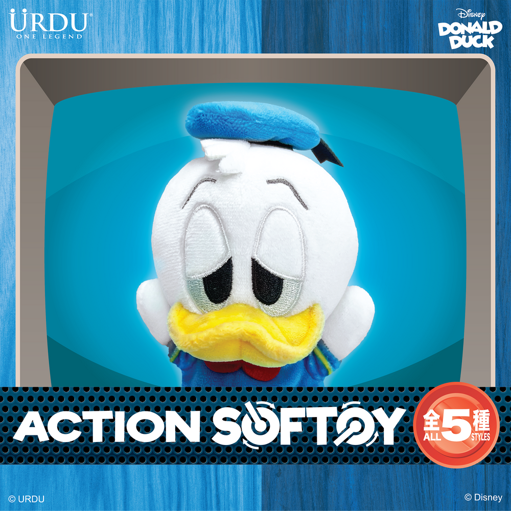 
                  
                    URDU / Disney Action Softoy Series Part 2 - Donald Duck
                  
                