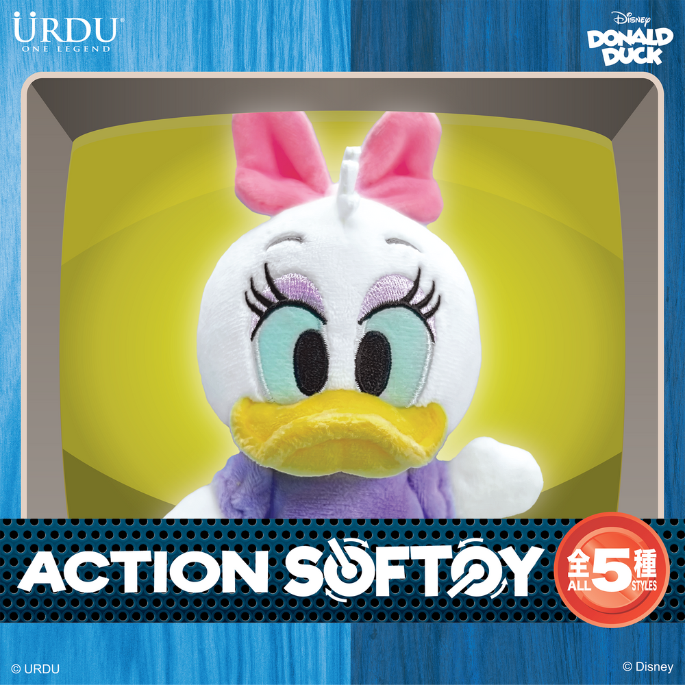 
                  
                    URDU / Disney Action Softoy Series Part 2 - Donald Duck
                  
                