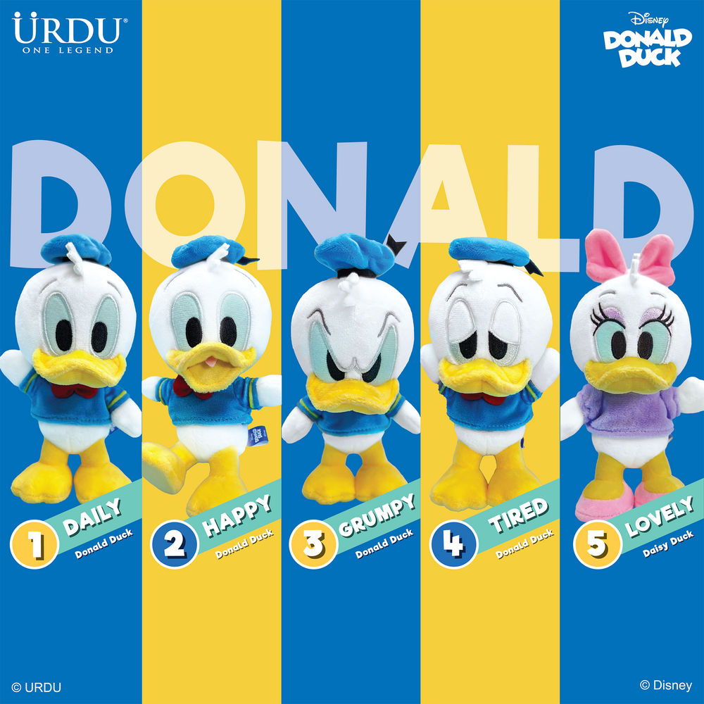 
                  
                    URDU / Disney Action Softoy Series Part 2 - Donald Duck
                  
                