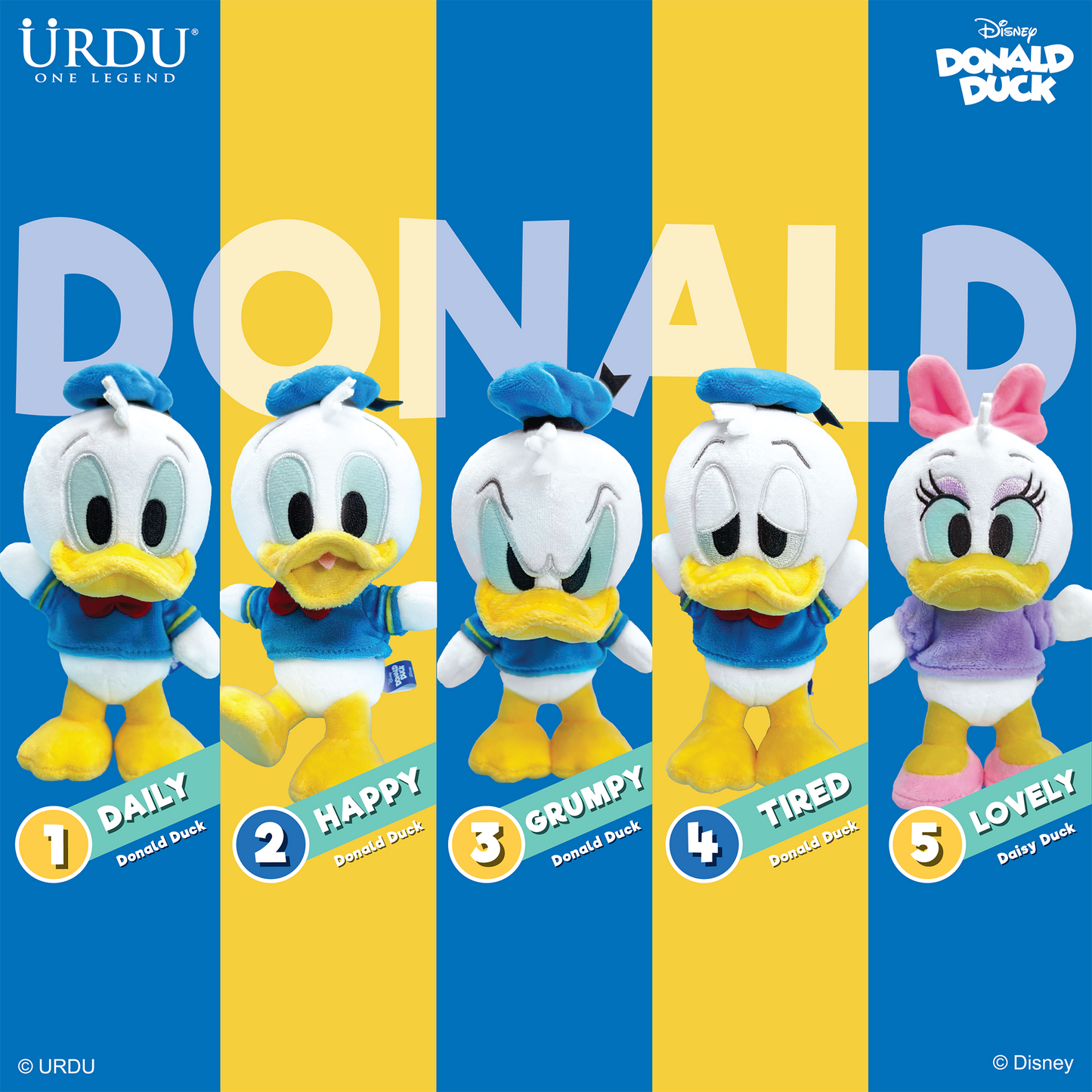 
                  
                    DISNEY ACTION SOFTOY Series Part 2 - DONALD DUCK
                  
                
