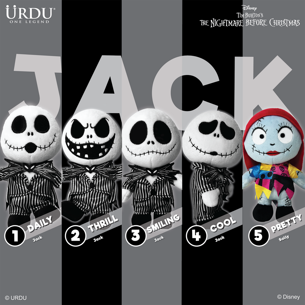 
                  
                    URDU / Disney Action Softoy Series Part 3 - Jack
                  
                