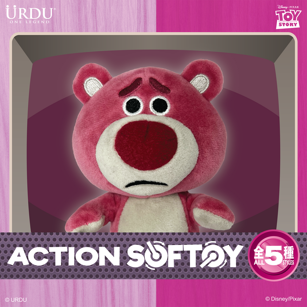 
                  
                    URDU / Disney Pixar Action Softoy Series Part 6 - Lotso
                  
                