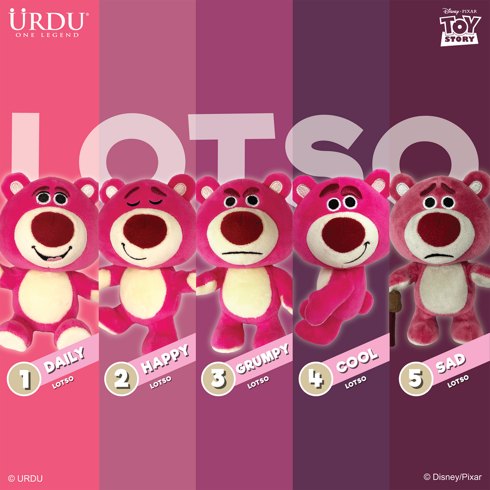 
                  
                    URDU / Disney Pixar Action Softoy Series Part 6 - Lotso
                  
                