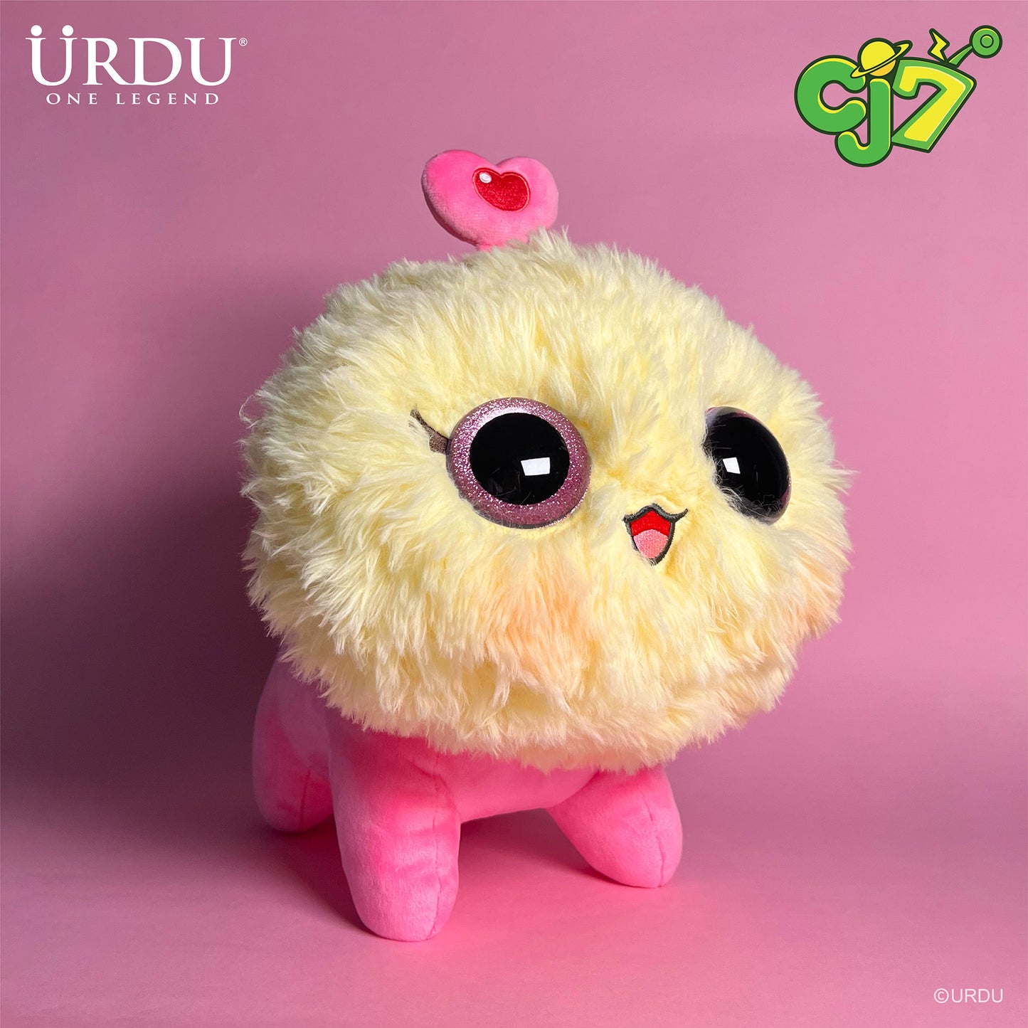 URDU X CJ7 Plush - Pinky (30cm)