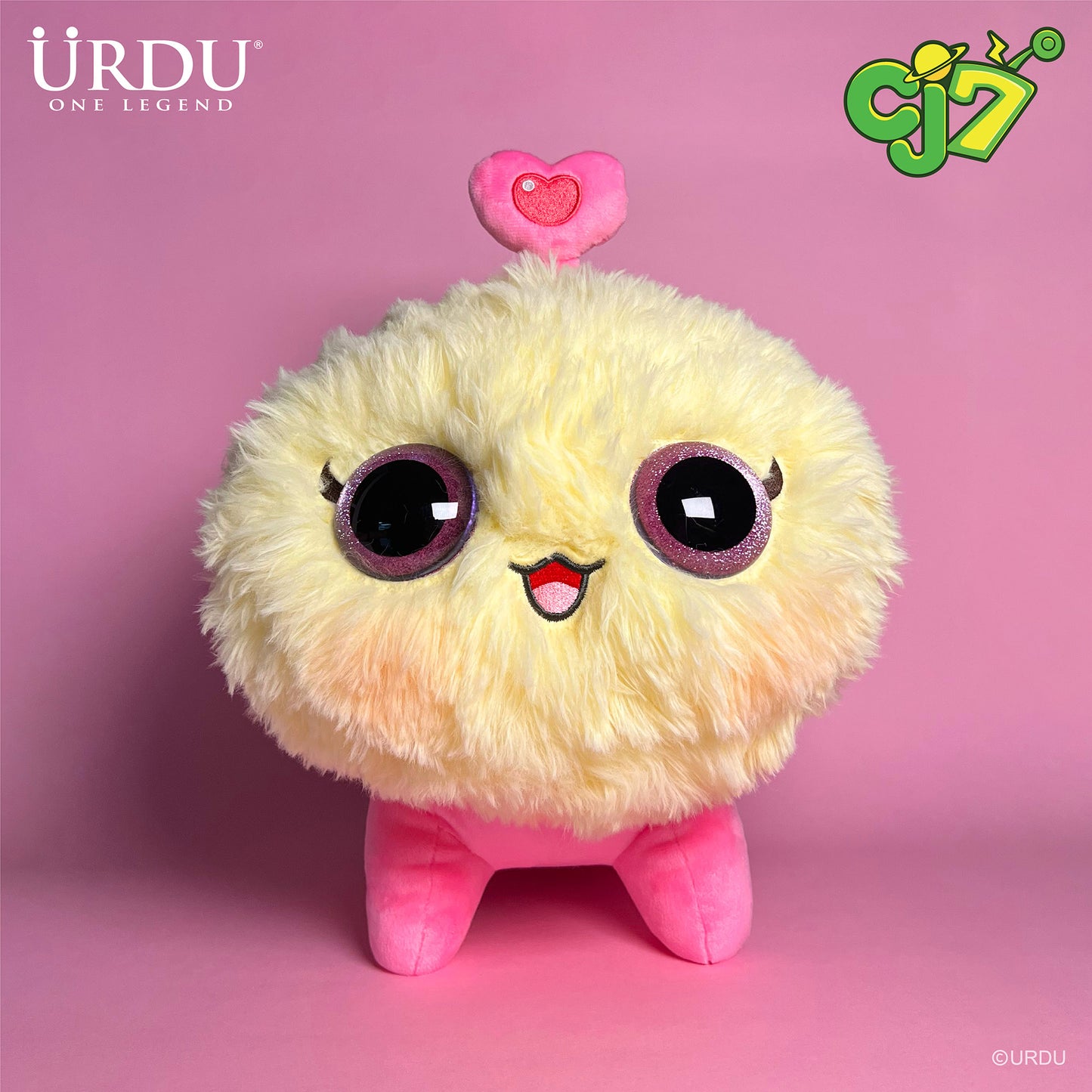 URDU X CJ7 Plush - Pinky (30cm)