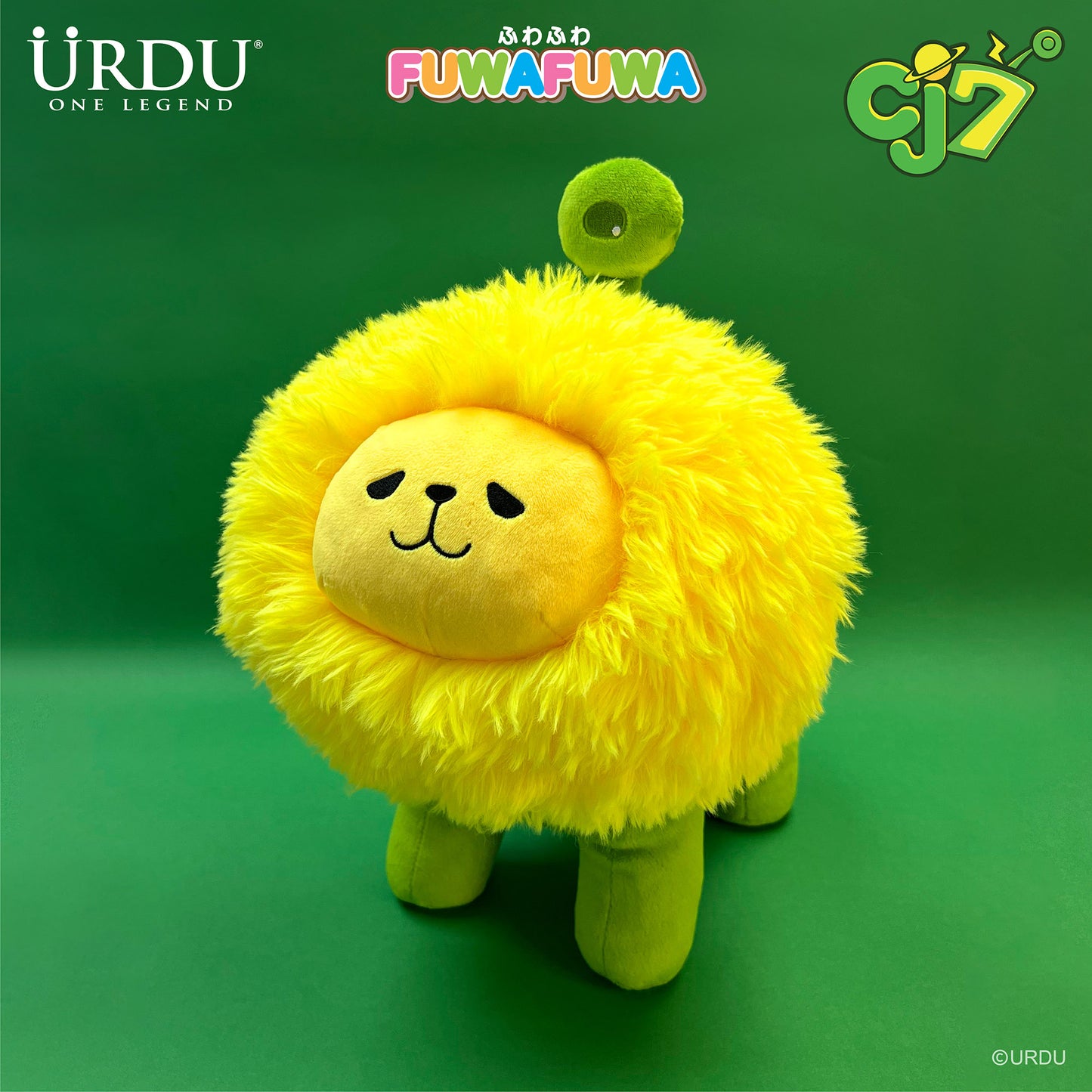 URDU X CJ7 X FUWAFUWA Plush (30cm)