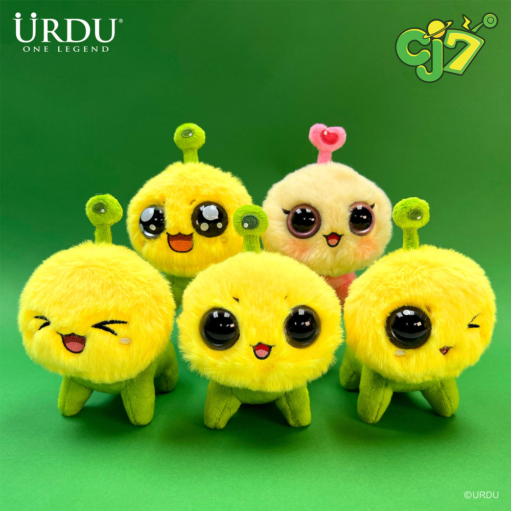 URDU X CJ7 Plush Collection