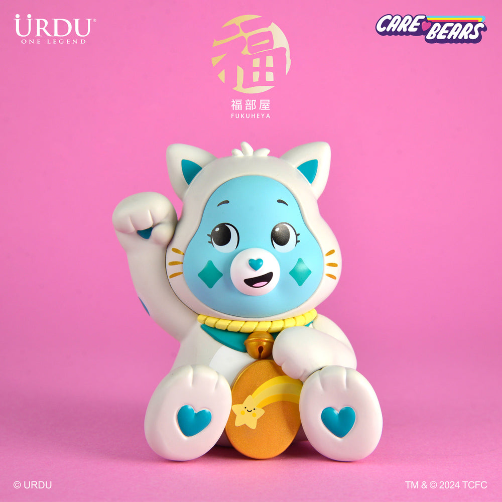 
                  
                    URDU Fukuheya X Care Bears Lucky Blindbox Series 1 - Unlock The Magic
                  
                