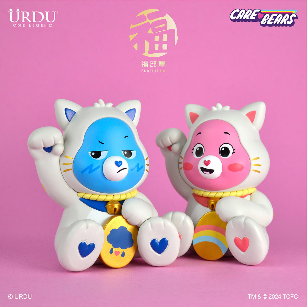 
                  
                    URDU Fukuheya X Care Bears Lucky Blindbox Series 1 - Unlock The Magic
                  
                