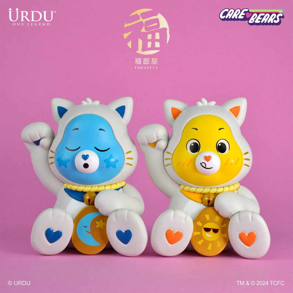 
                  
                    URDU Fukuheya X Care Bears Lucky Blindbox Series 1 - Unlock The Magic
                  
                