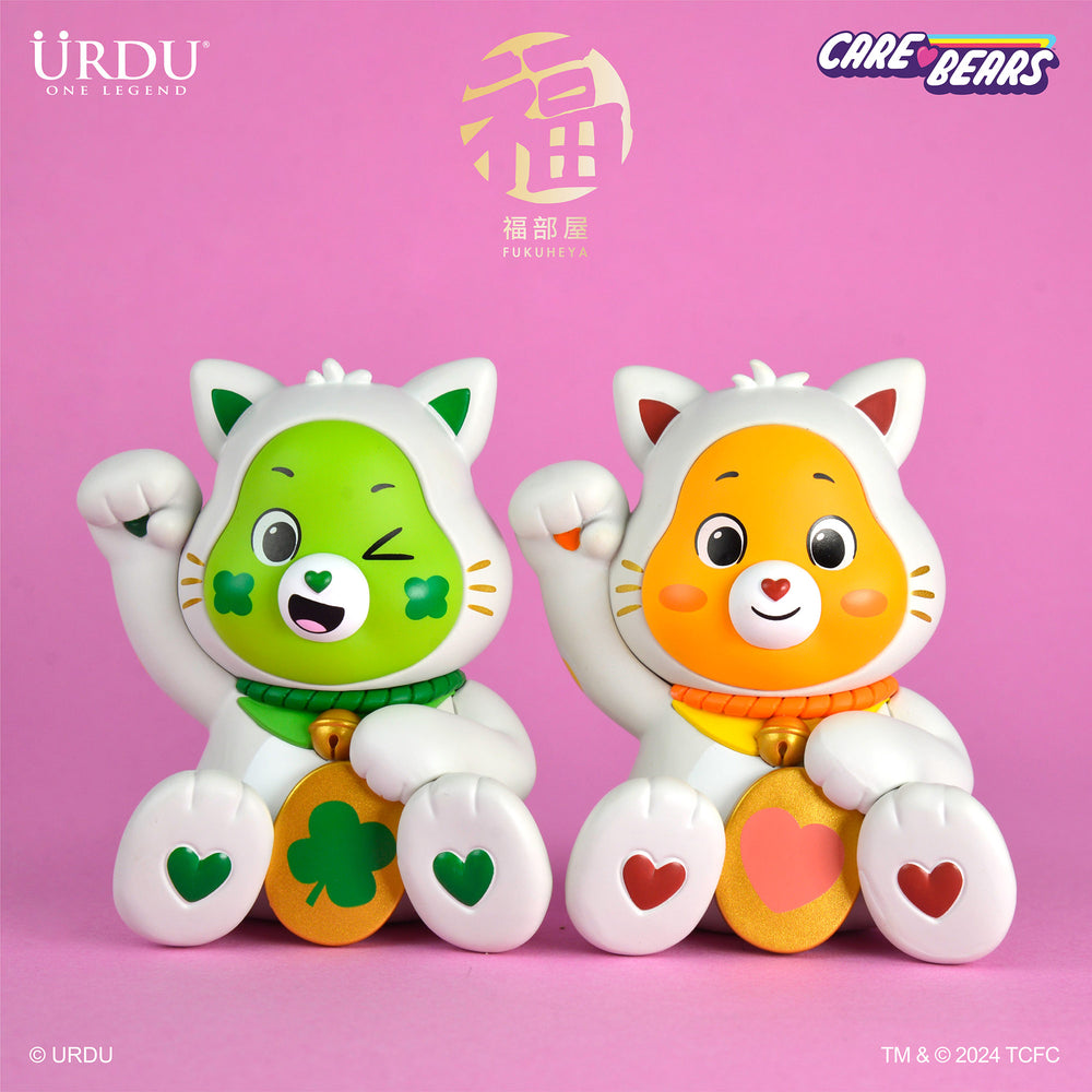 
                  
                    URDU Fukuheya X Care Bears Lucky Blindbox Series 1 - Unlock The Magic
                  
                