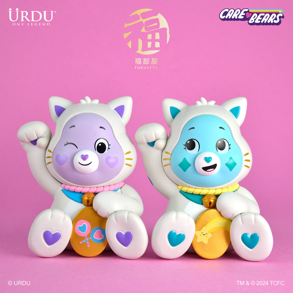 
                  
                    URDU Fukuheya X Care Bears Lucky Blindbox Series 1 - Unlock The Magic
                  
                