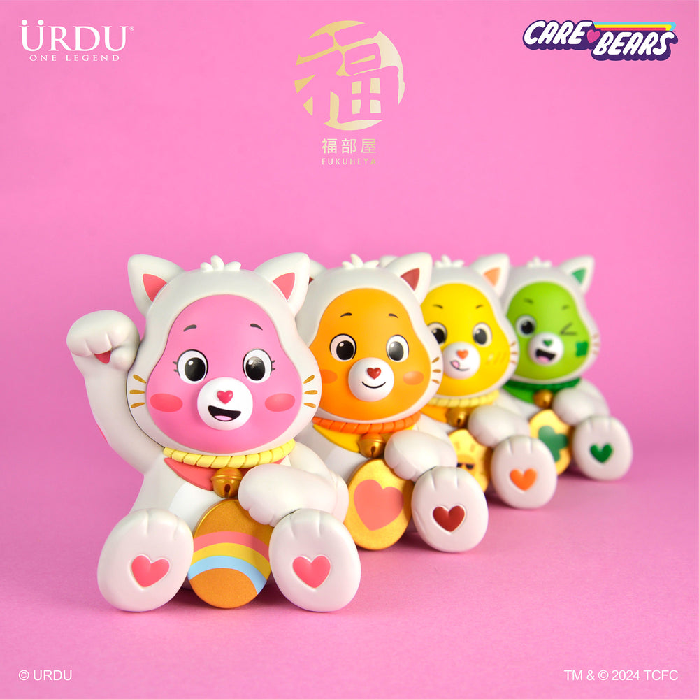 
                  
                    URDU Fukuheya X Care Bears Lucky Blindbox Series 1 - Unlock The Magic
                  
                