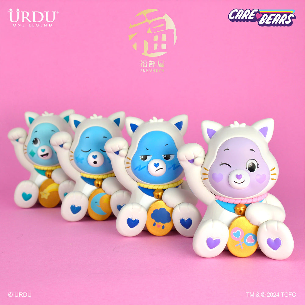 
                  
                    URDU Fukuheya X Care Bears Lucky Blindbox Series 1 - Unlock The Magic
                  
                