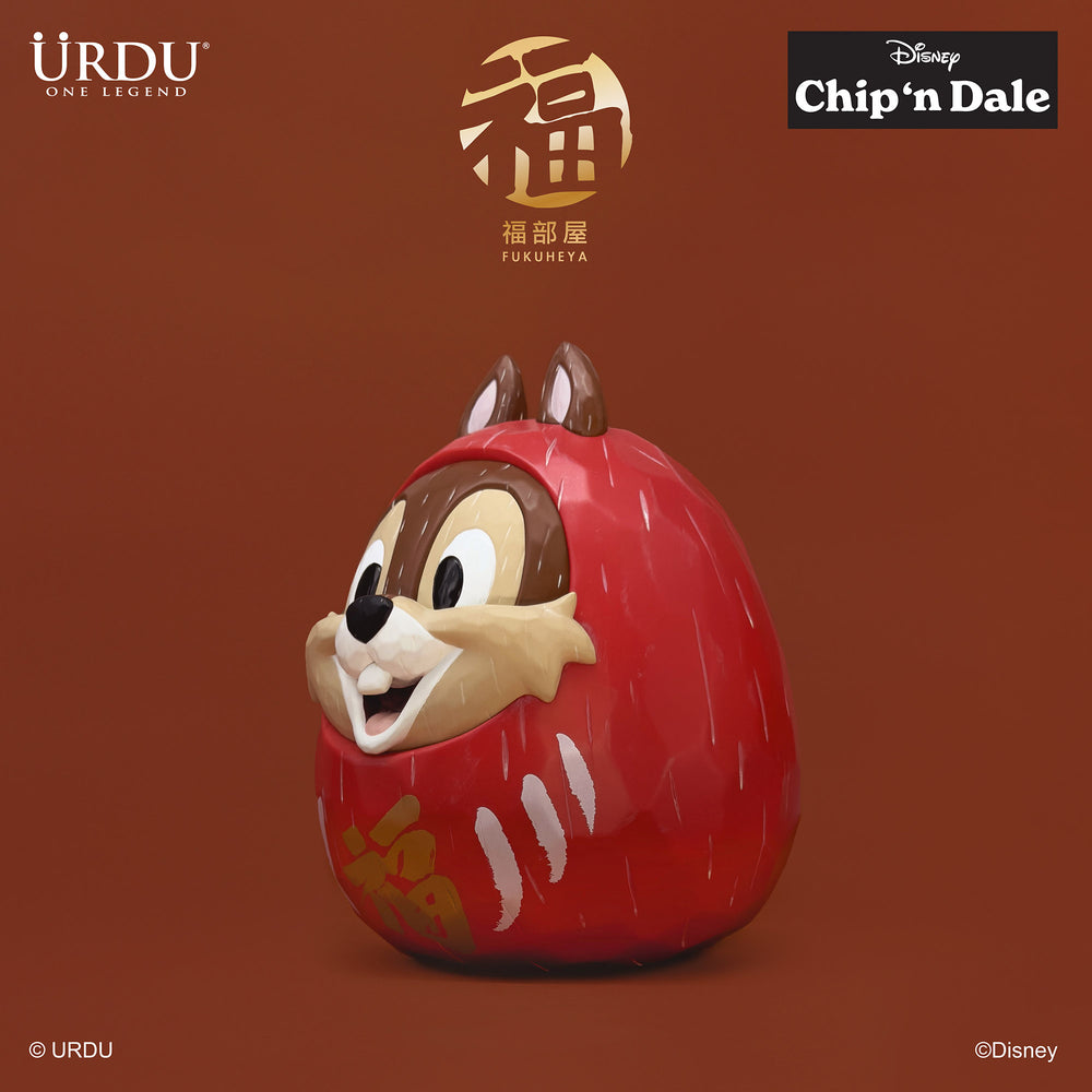 URDU / Disney Fukuheya Daruma - Chip 'N Dale (Original)