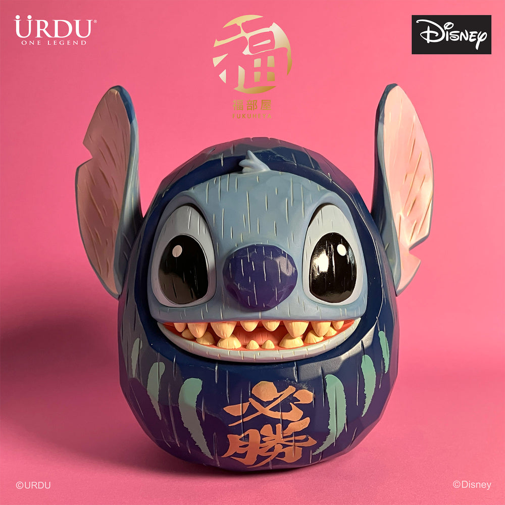 URDU / Disney Fukuheya Maneki Neko - Stitch (Original)