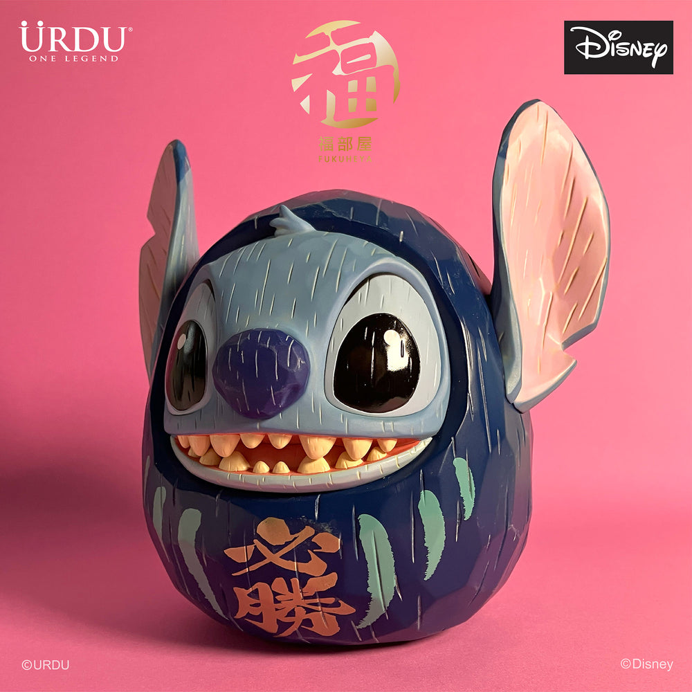 URDU / Disney Fukuheya Maneki Neko - Stitch (Original)