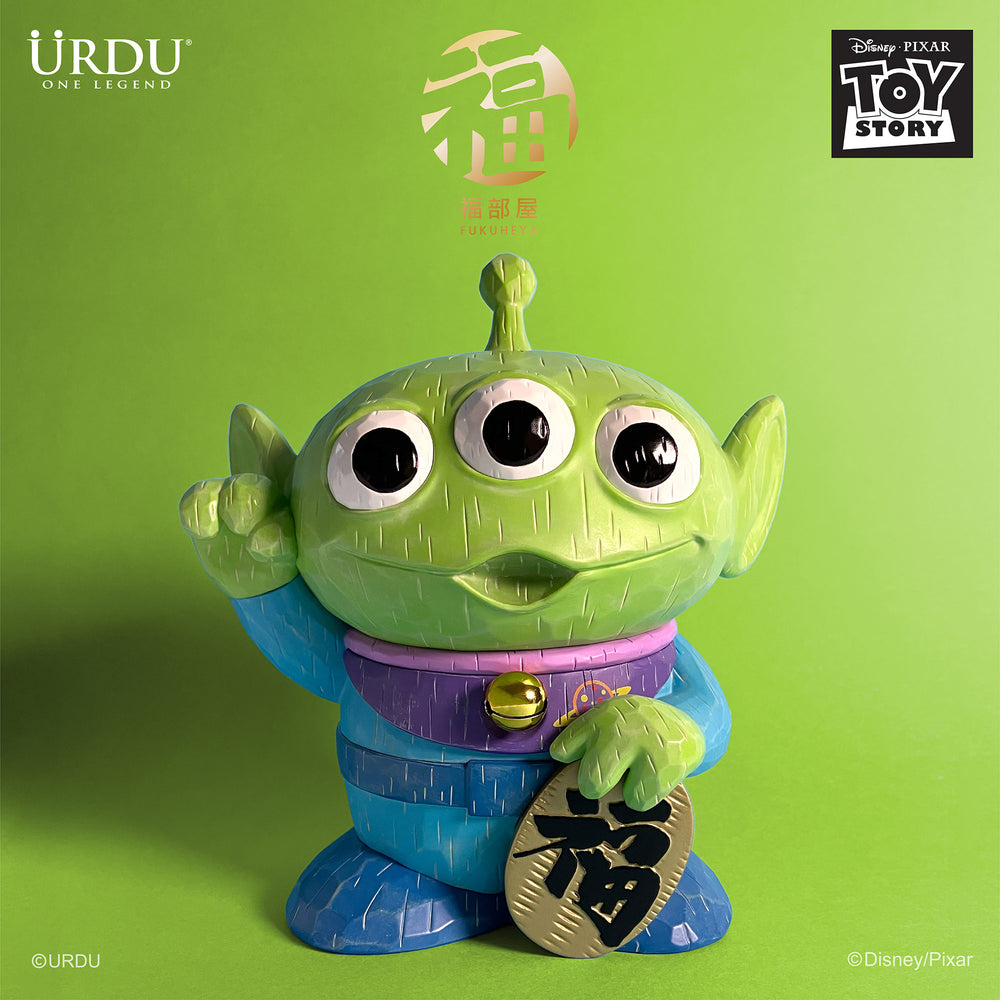 URDU / Disney Fukuheya Maneki Neko - Alien (Original)