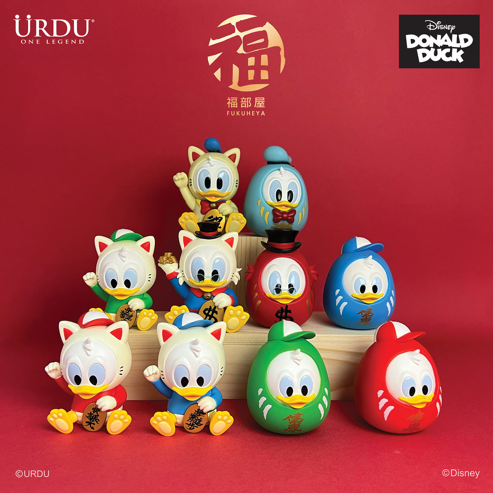 
                  
                    URDU / Disney Fukuheya Lucky Blind Box Series 4 - Donald Duck & Scrooge McDuck
                  
                