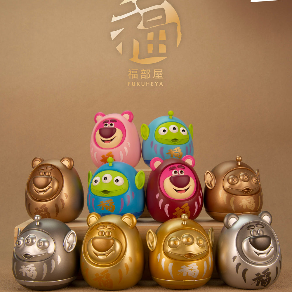 URDU / Disney Fukuheya Lucky Blind Box Series 7 - Daruma Lotso & Alien