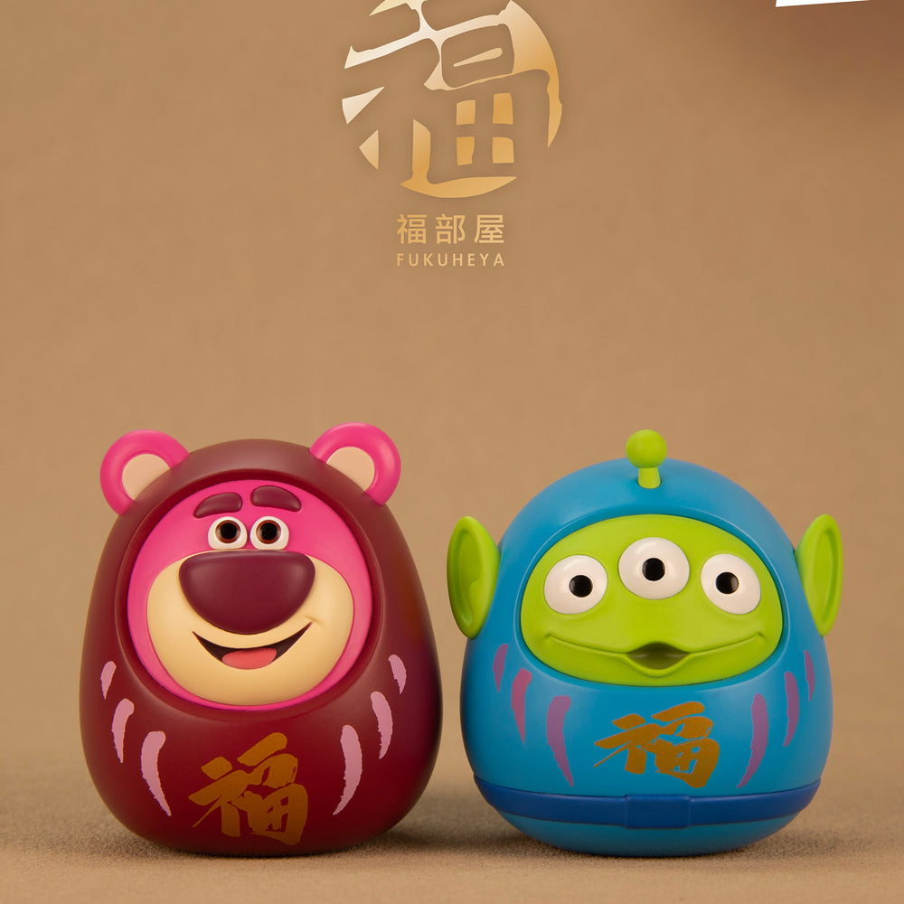 URDU / Disney Fukuheya Lucky Blind Box Series 7 - Daruma Lotso & Alien
