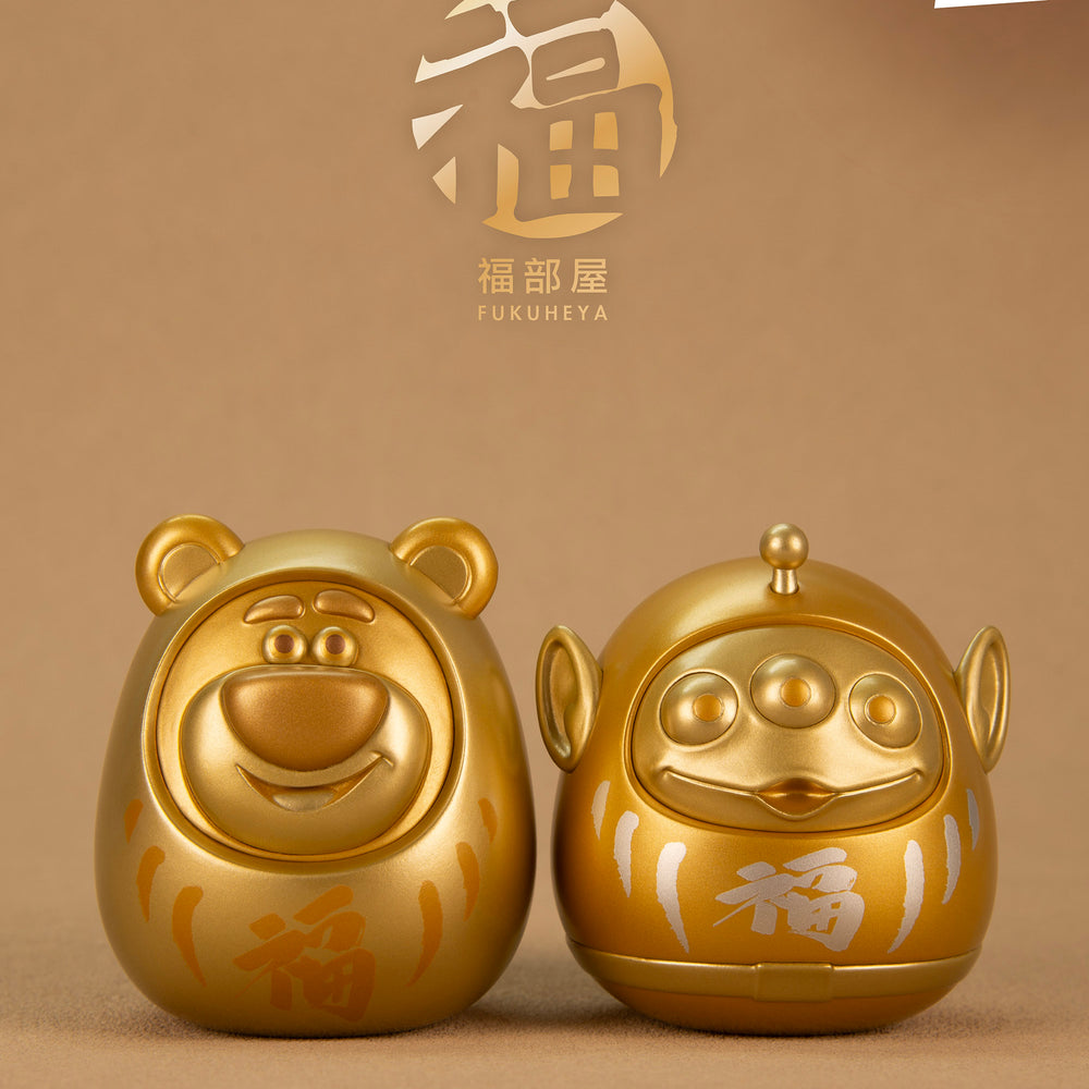 
                  
                    URDU / Disney Fukuheya Lucky Blind Box Series 7 - Daruma Lotso & Alien
                  
                