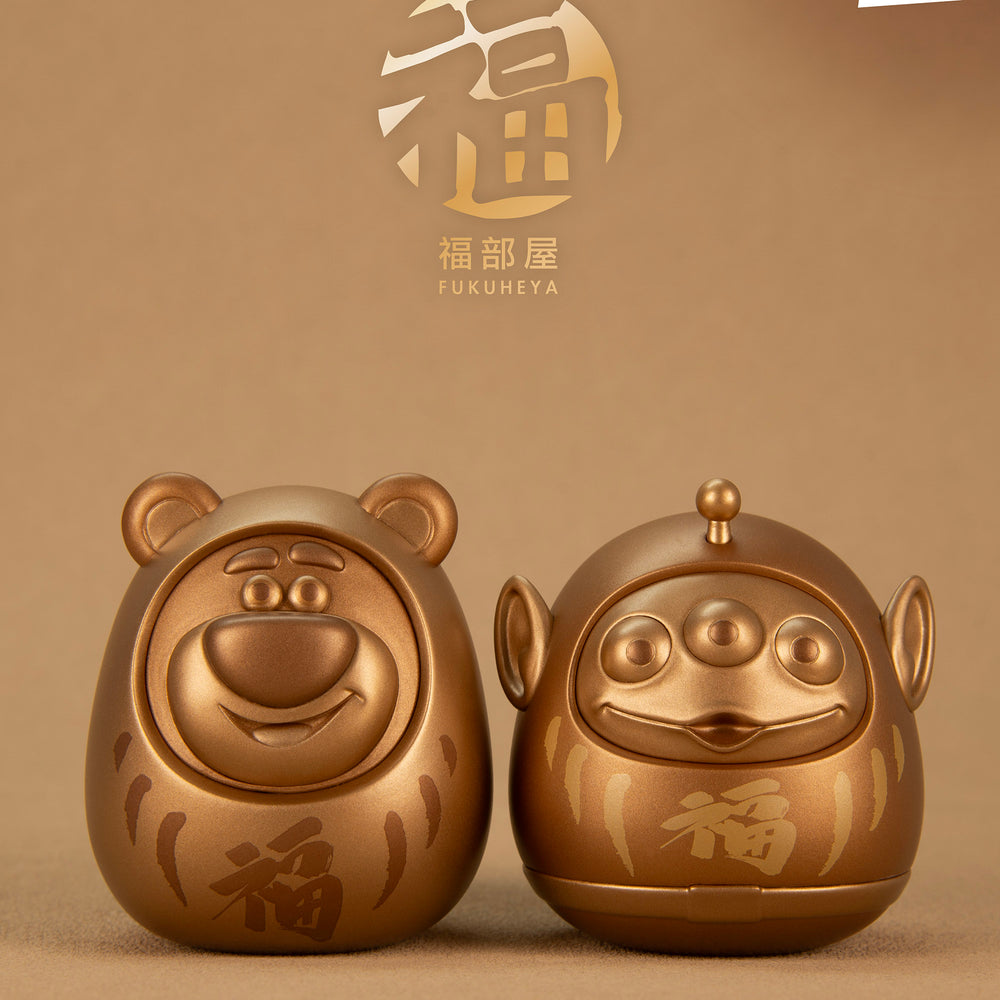 
                  
                    URDU / Disney Fukuheya Lucky Blind Box Series 7 - Daruma Lotso & Alien
                  
                
