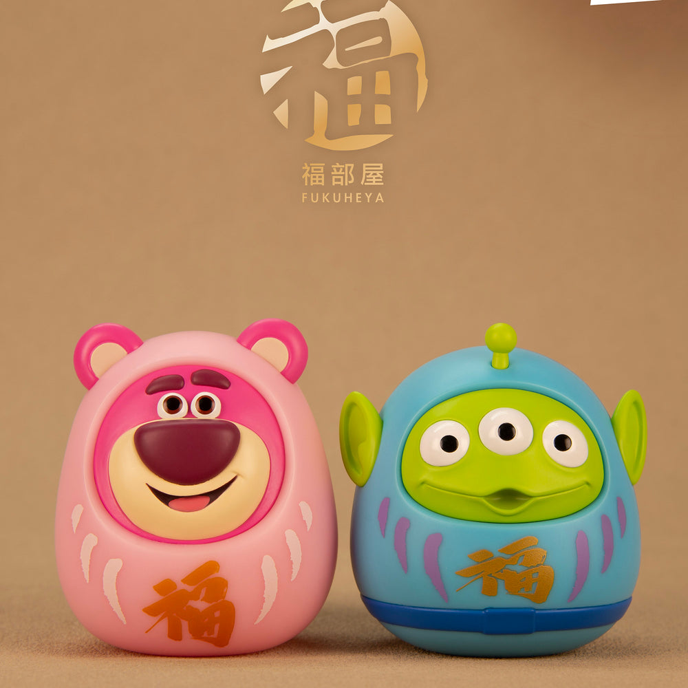 
                  
                    URDU / Disney Fukuheya Lucky Blind Box Series 7 - Daruma Lotso & Alien
                  
                