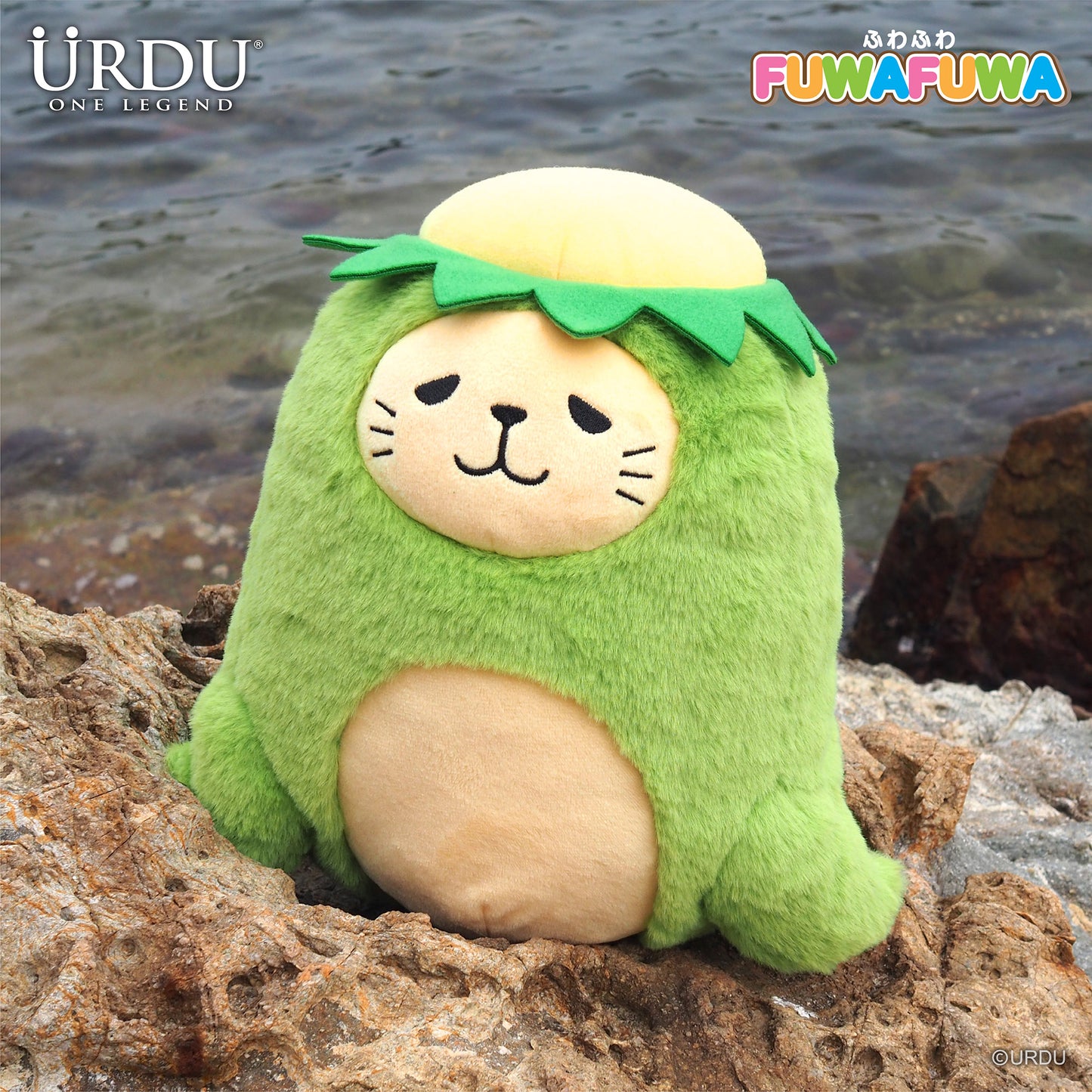 URDU FUWAFUWA Plush Series - Seal (Kappa)