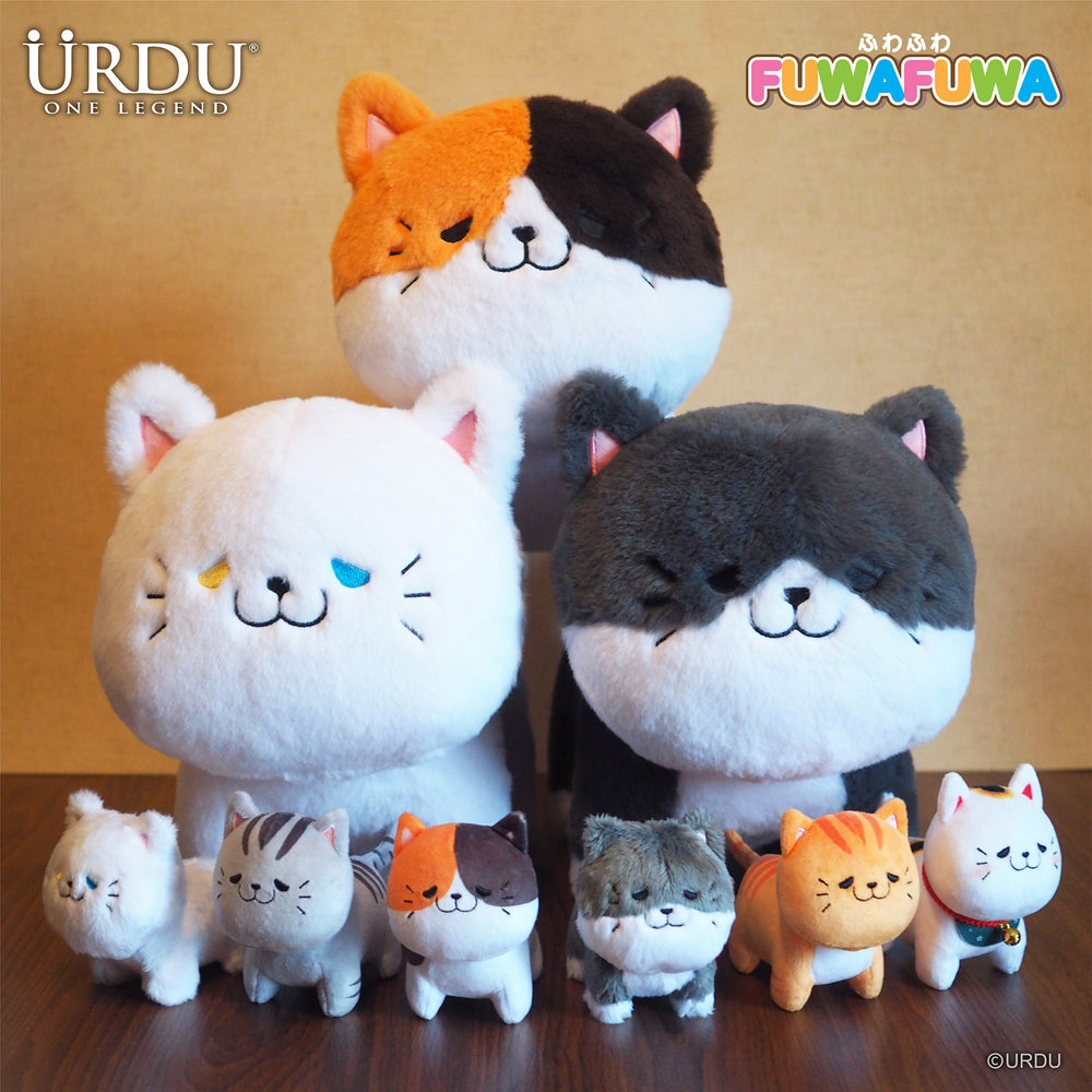 
                  
                    URDU FUWAFUWA Plush Series - Cat (Calico)
                  
                