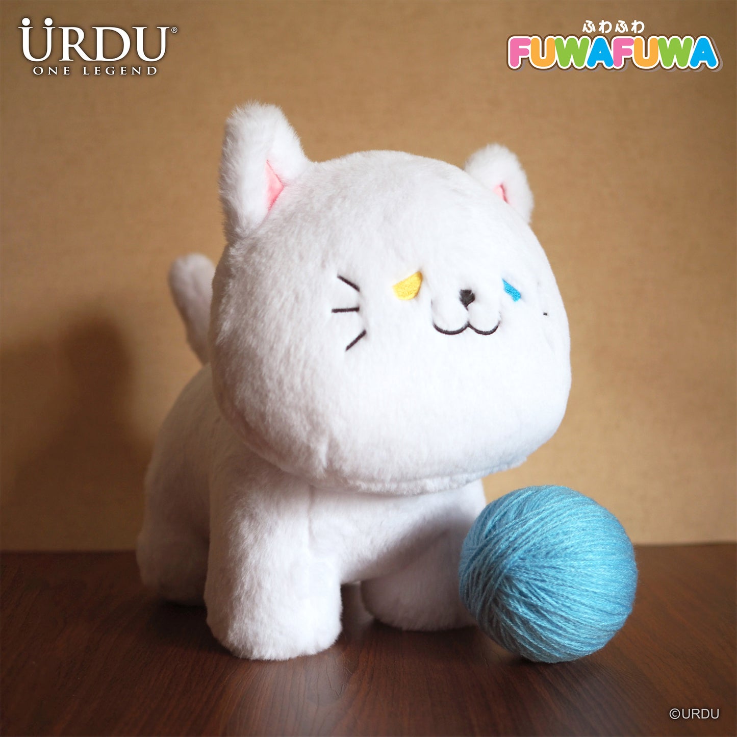 URDU FUWAFUWA Plush Series - Cat (Odd Eyed)