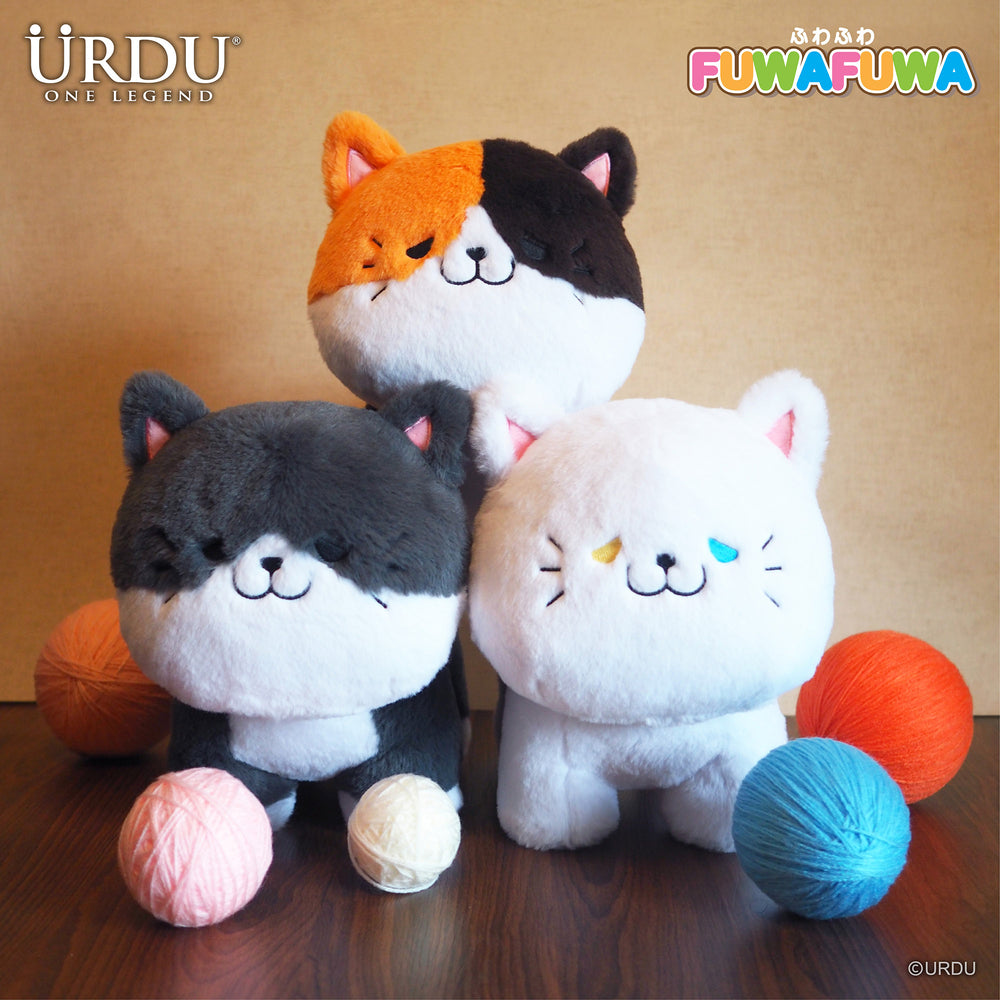 
                  
                    URDU FUWAFUWA Plush Series - Cat (Calico)
                  
                
