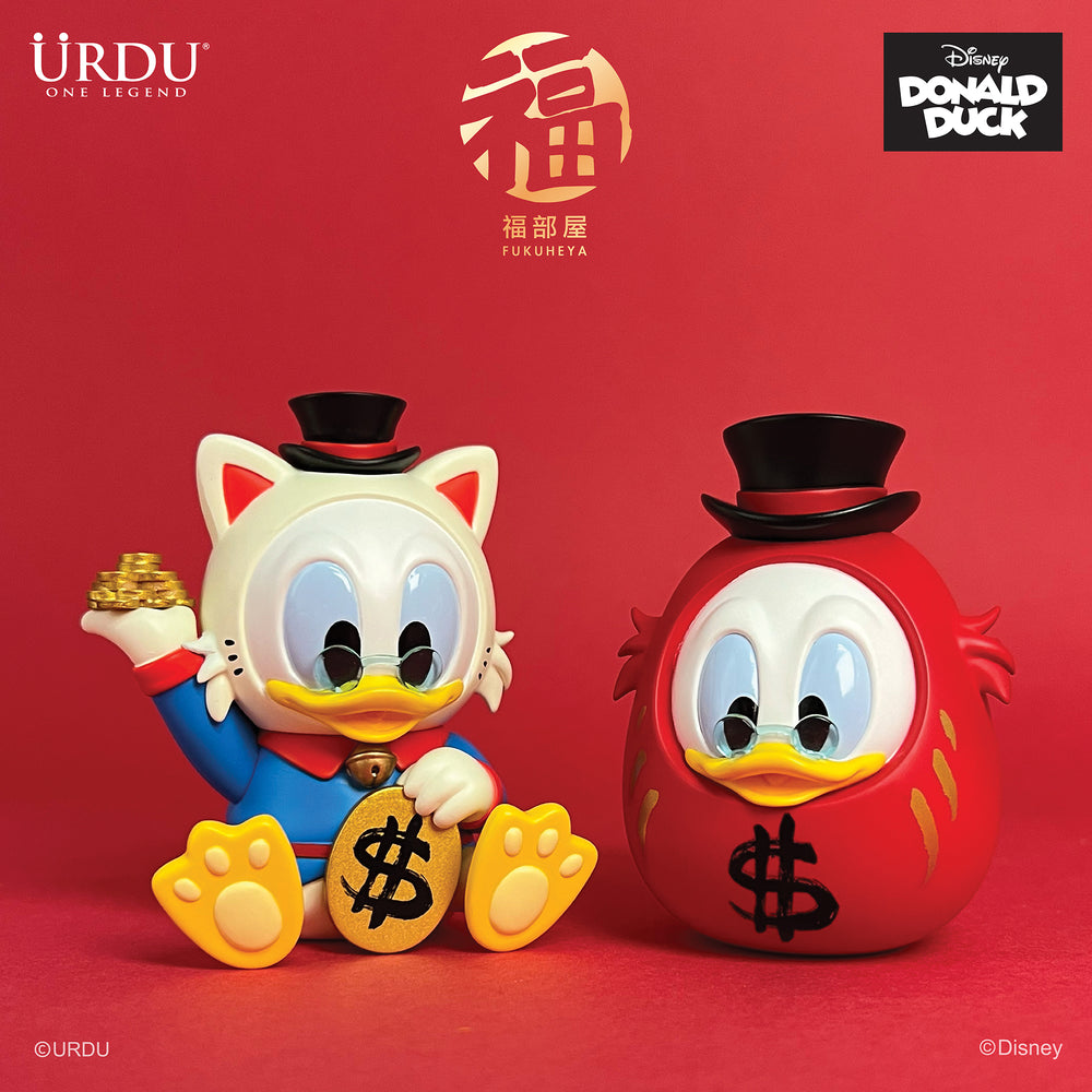 
                  
                    URDU / Disney Fukuheya Lucky Blind Box Series 4 - Donald Duck & Scrooge McDuck
                  
                