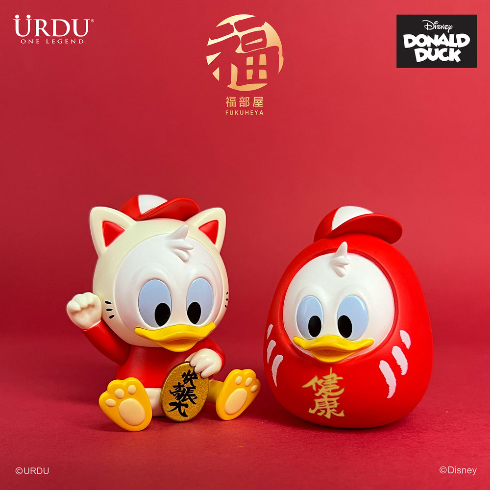 
                  
                    URDU / Disney Fukuheya Lucky Blind Box Series 4 - Donald Duck & Scrooge McDuck
                  
                