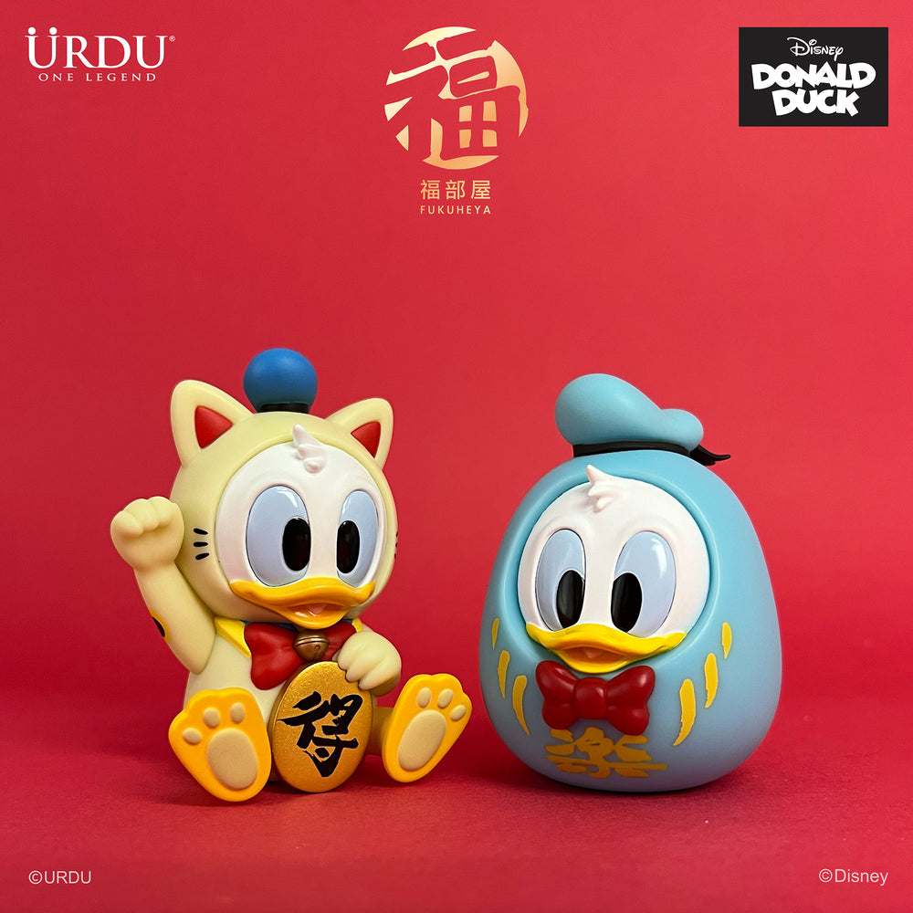 
                  
                    URDU / Disney Fukuheya Lucky Blind Box Series 4 - Donald Duck & Scrooge McDuck
                  
                