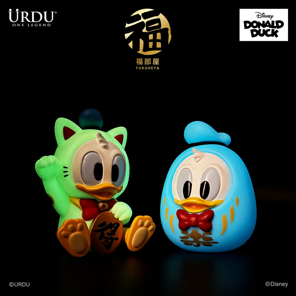 
                  
                    URDU / Disney Fukuheya Lucky Blind Box Series 4 - Donald Duck & Scrooge McDuck
                  
                