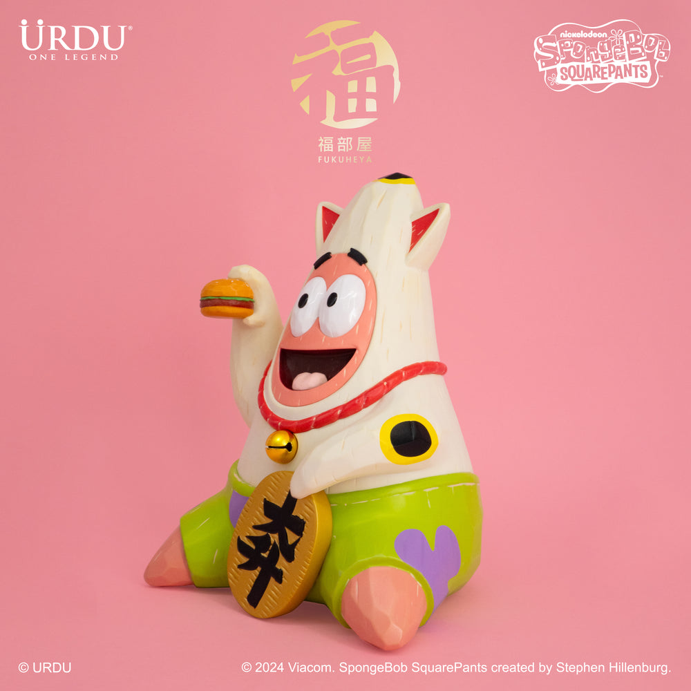 
                  
                    URDU | NICKELODEON FUKUHEYA MANEKI-NEKO - PATRICK STAR (Original)
                  
                