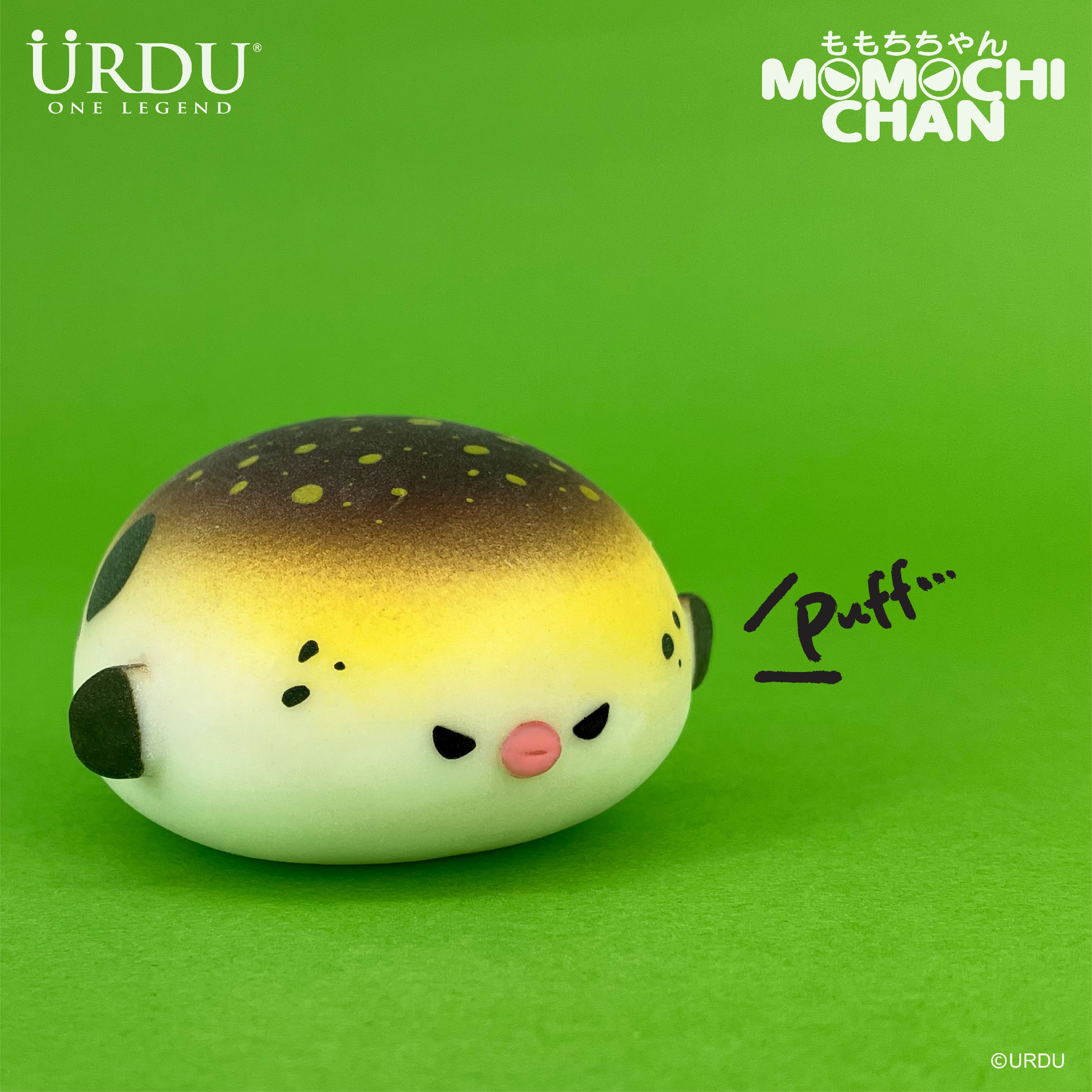 URDU MOMOCHICHAN - Series 4 (Pufferfish) – URDUHK