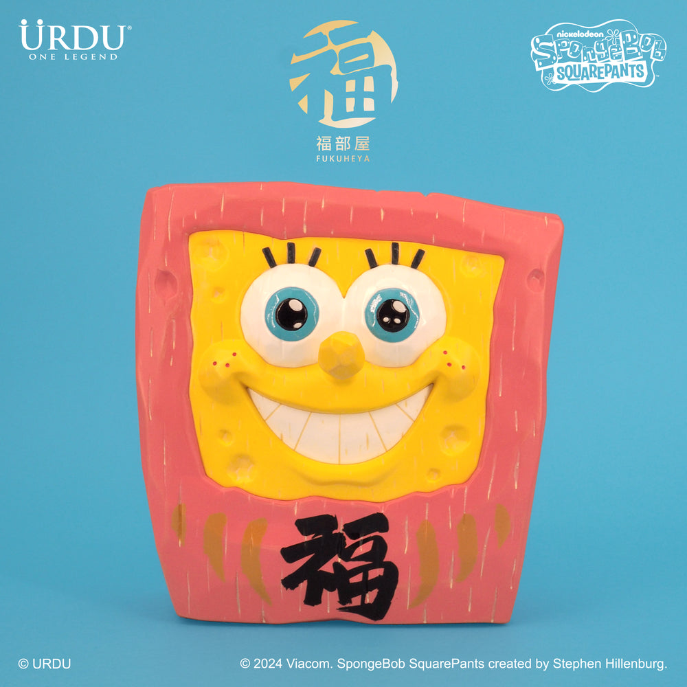 URDU X NICKELODEON FUKUHEYA DARUMA - SPONGEBOB (ORIGINAL)