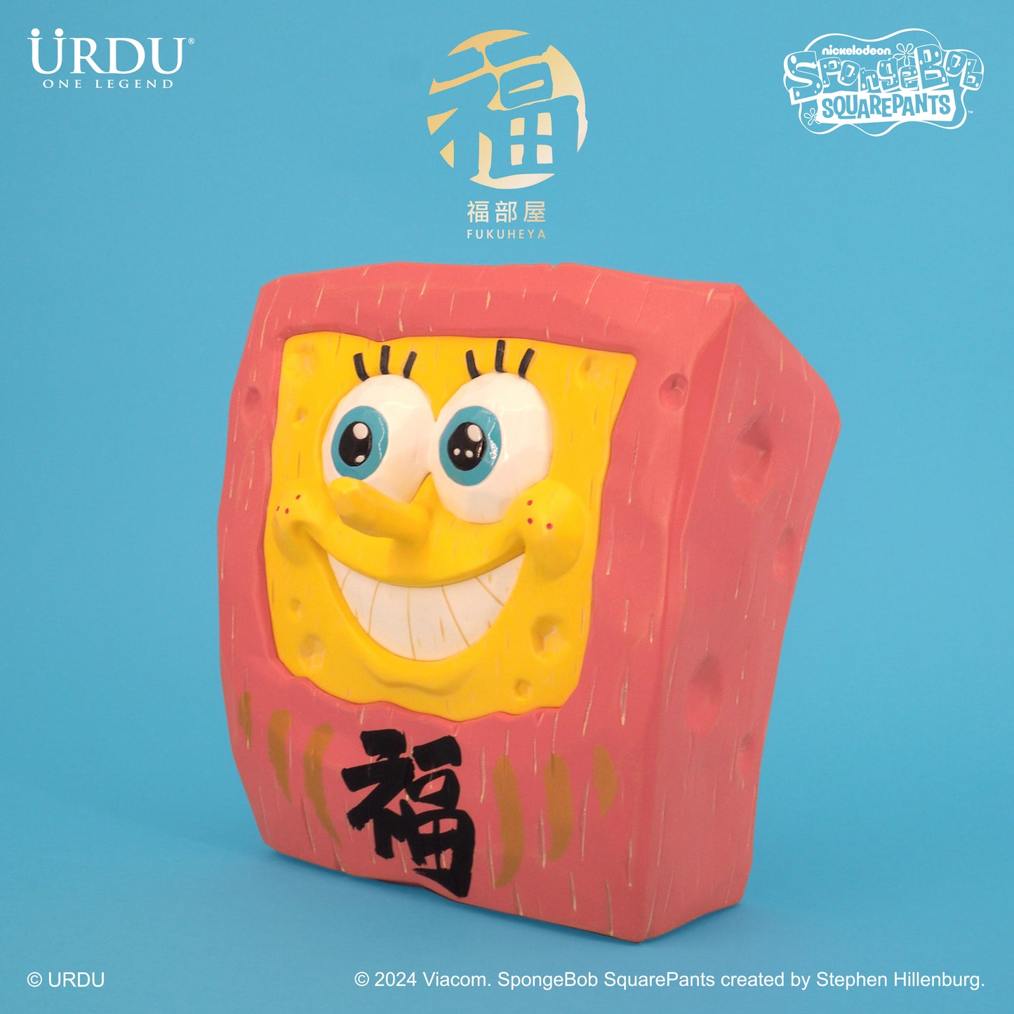 
                  
                    URDU X NICKELODEON FUKUHEYA DARUMA - SPONGEBOB (ORIGINAL)
                  
                