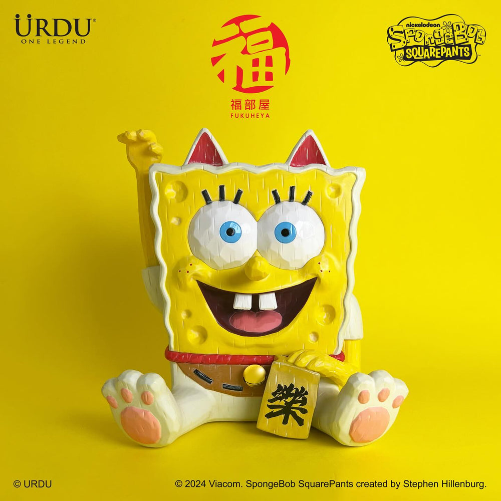 URDU X NICKELODEON FUKUHEYA MANEKI NEKO – SPONGEBOB (ORIGINAL)