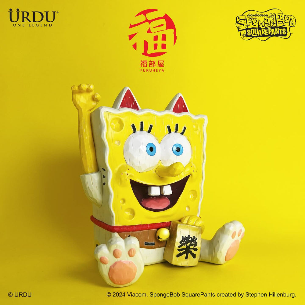 URDU X NICKELODEON FUKUHEYA MANEKI NEKO – SPONGEBOB (ORIGINAL)